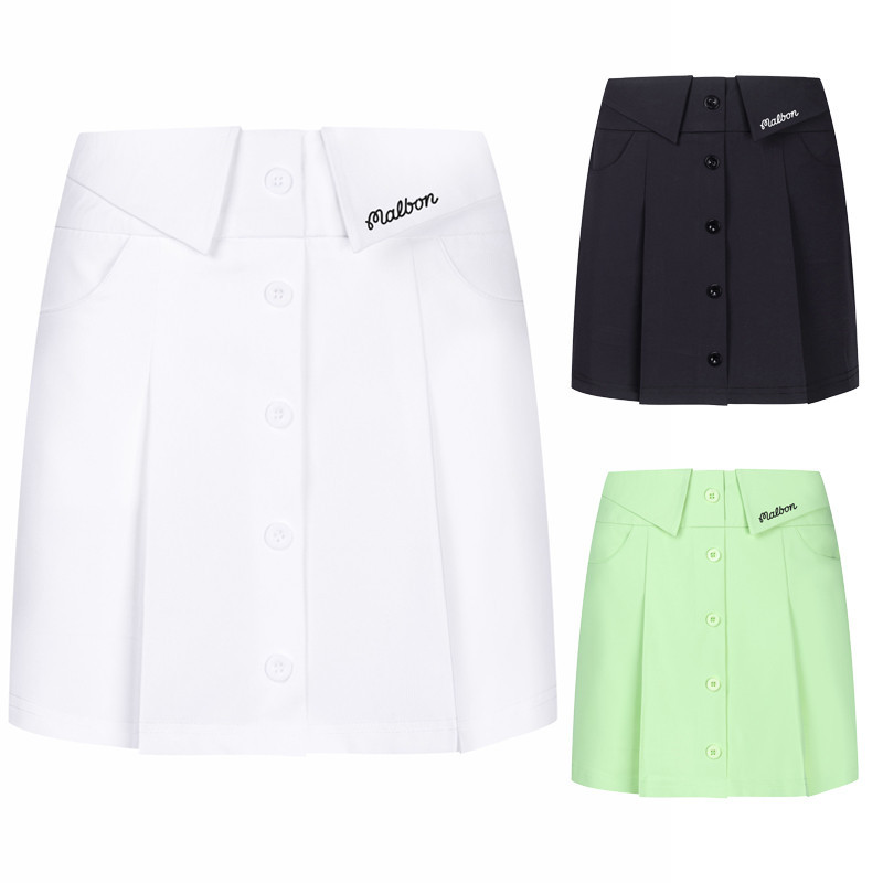 Váy golf nữ mùa xuân hè thoáng mát và nhanh khô K24017D