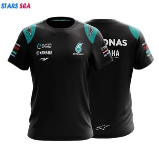 Petronas 2024 Đội MotoGP Phát Hành Áo Thời Trang Nhanh Khô Rời In Hình Áo Thun
