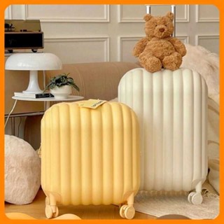 Bánh mì cao 20 inch lên máy bay hành lý nữ nhỏ mật khẩu du lịch va li xe đẩy nam