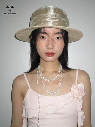 Động từ gốc Vòng cổ chuyển màu ngọc trai trắng tinh khiết choker nữ