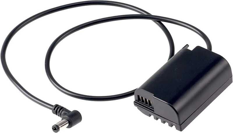 ️ Đầu nối DC Dmw-Dcc17 Dmw-Blk22 Giải mã giả pin Nam cho S5i S5 Panasonic LUMIX S5k