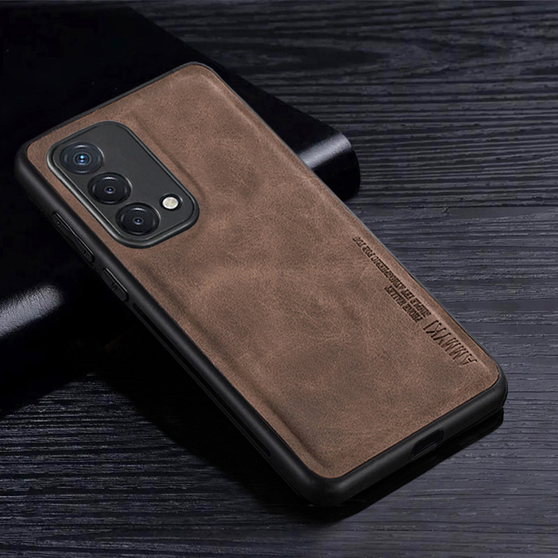 Ốp Họa Tiết Đơn Giản Cho OPPO A72 A93 5G Ốp Lưng TPU Silicon Bao Da Mềm Pu Cho OPPO Reno 4 Pro 5G Ốp