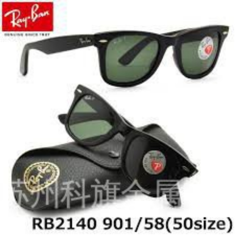 Ray-ban Original RayBan Wayfarer Ý Pilot Sunglasses Banrb2140 901 (Ba Lan Đen)