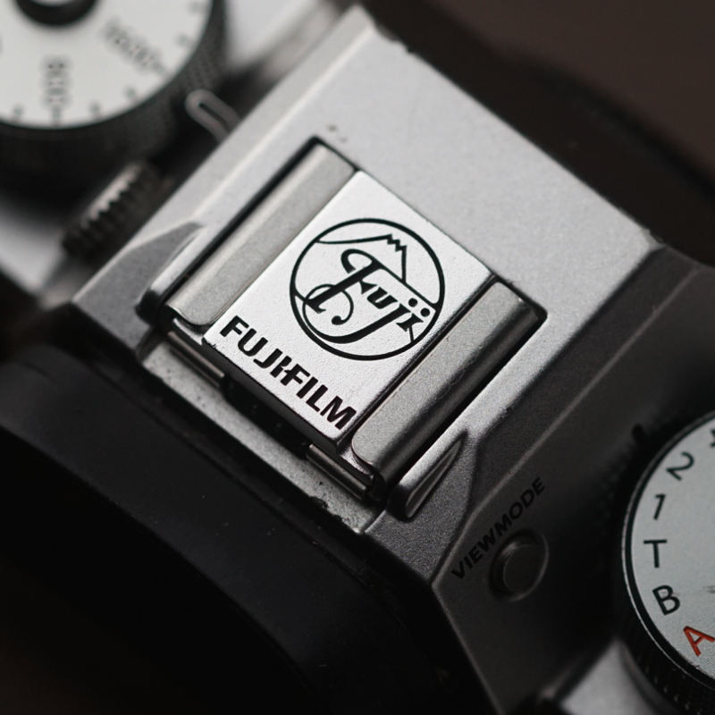 Fuji XT50 / XT30 Thế hệ thứ hai / XS10 / XS20 / X100VI / F Nút Shutter Keycap Xpro3 Hot Shoe Cover