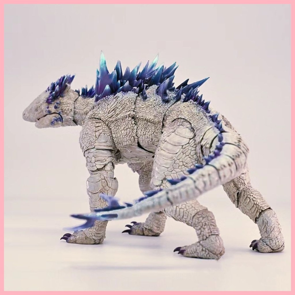 Hình Mẫu Vajra Godzilla 2024 Godzilla vs King Kong Snow Demon Stone Mu Scar King Kong Joint Di Chuyể