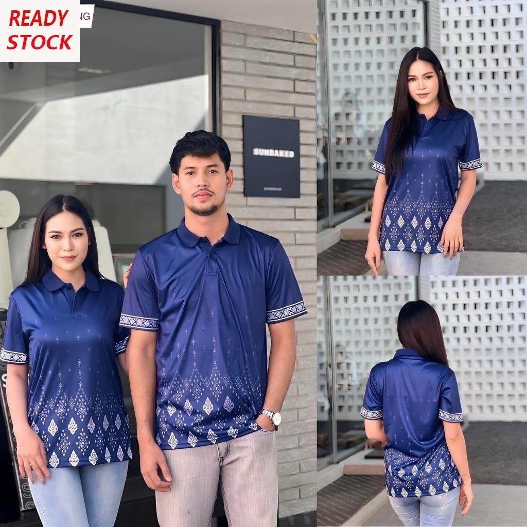 Áo Sơ Mi Polo Nam Nữ Áo Sơ Mi Polo Nữ Mùa Hè 2024 Mới Thường Ngày Rời Unisex Áo Sơ Mi