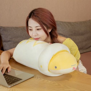 Con rắn dễ thương búp bê đồ chơi sang trọng cho trẻ em thoải mái ngủ búp bê vải