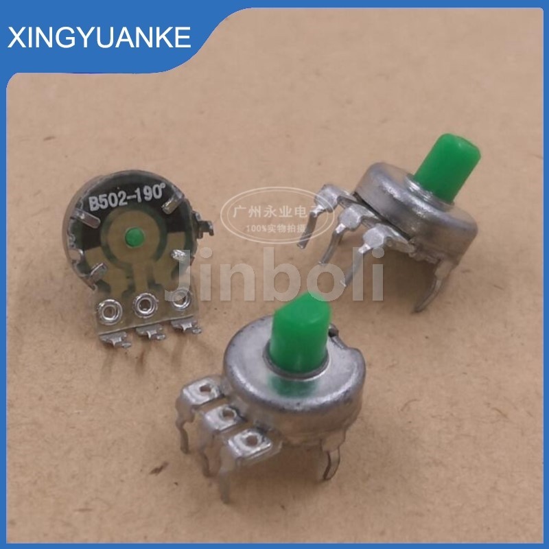 5 CÁI RO922N-B502-190° Mô Hình Máy Bay Đơn 3Pins B5K 190 Độ Đồ Chơi Máy Chơi Game Potentiometer