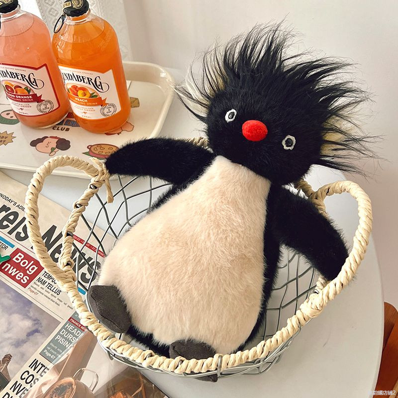 Chim cánh cụt Fried Eggy Doll Thiếu nhi nhẹ nhàng Quà tặng trẻ em