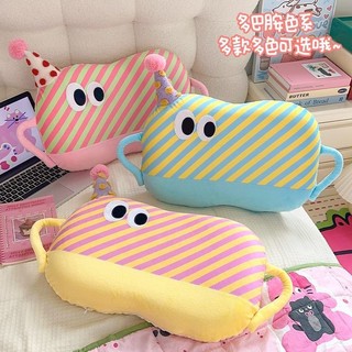 Dễ Thương Nhớ Bọt Gối Bảo Vệ Cổ Tử Cung Hỗ Trợ Ngủ Nữ Người Lớn Trẻ Em Sinh Viên Ký Túc Xá Văn Phòng Ăn Trưa Nghỉ Ngủ Gối