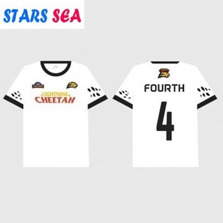 Áo Lightning Cheetah Gmmtv Starlympic 2024 Mùa Hè Mới