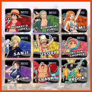 Ví ONE PIECE Luffy Zoro Nami Sanji Tony Chopper Nico Robin ONE PIECE ONE PIECE Hàng hóa Ví ngắn Giảm giá 80% Ví Luffy Nami Chopper Zoro Sanji Robin