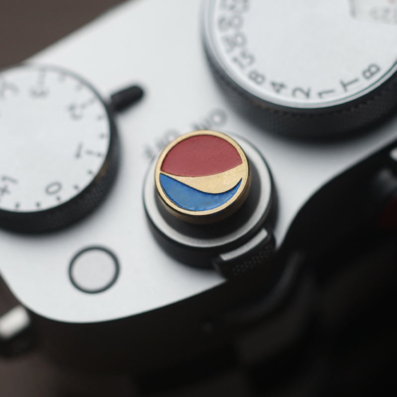 Thích hợp cho nút chụp Leica Nikon ZF Fuji XPRO3 XPRO2 XPRO XE3 XE4 Shutter Keycap