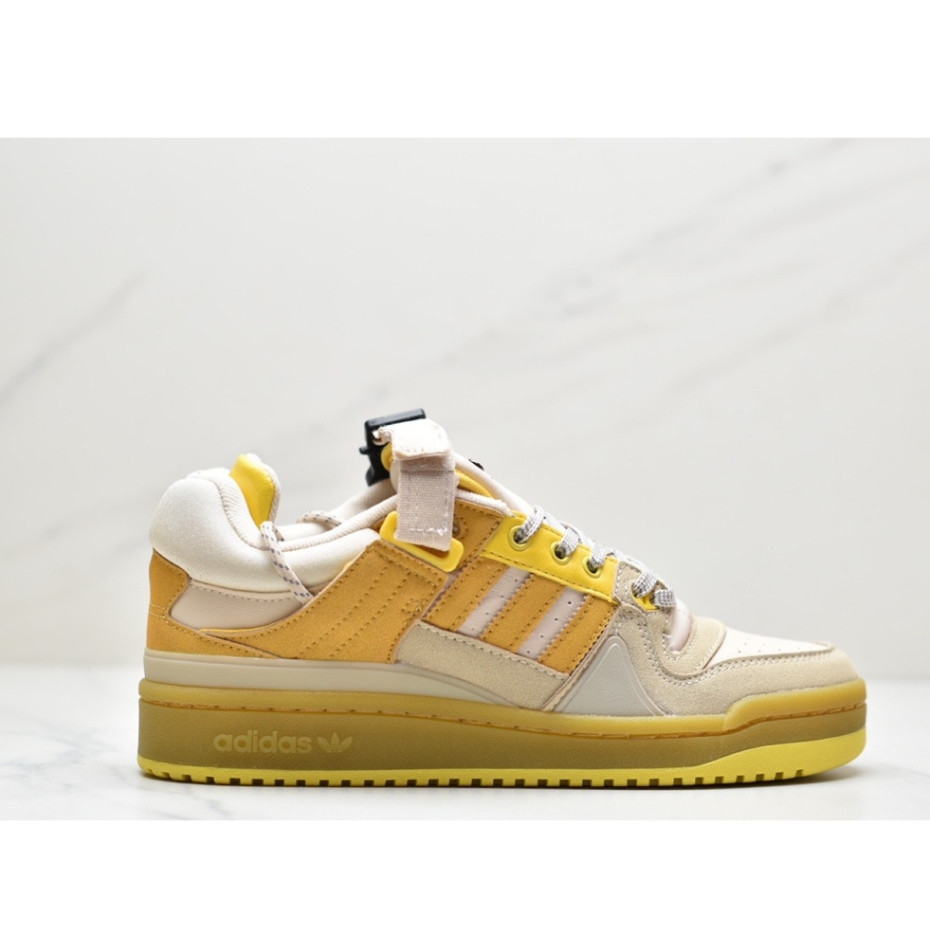 Bad Bunny X Adidas Classic Guitar Low Velcro Yellow Classic Loafer