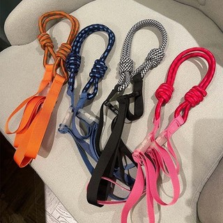 ♞Dây chuyền bóng Nhật Bản Dây đeo vai Dây đeo mở rộng Dây đeo vai chéo có thể tháo rời Túi Nylon tự chế Dây đeo vai