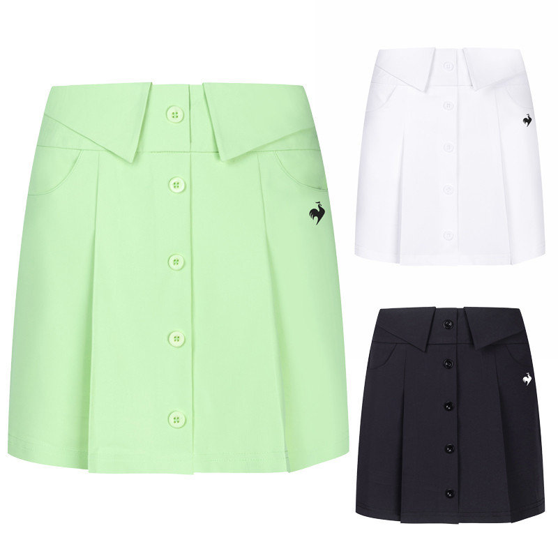 [Le Coq Sportif] Váy Golf Nữ Thoáng Khí Fit Form K24017E