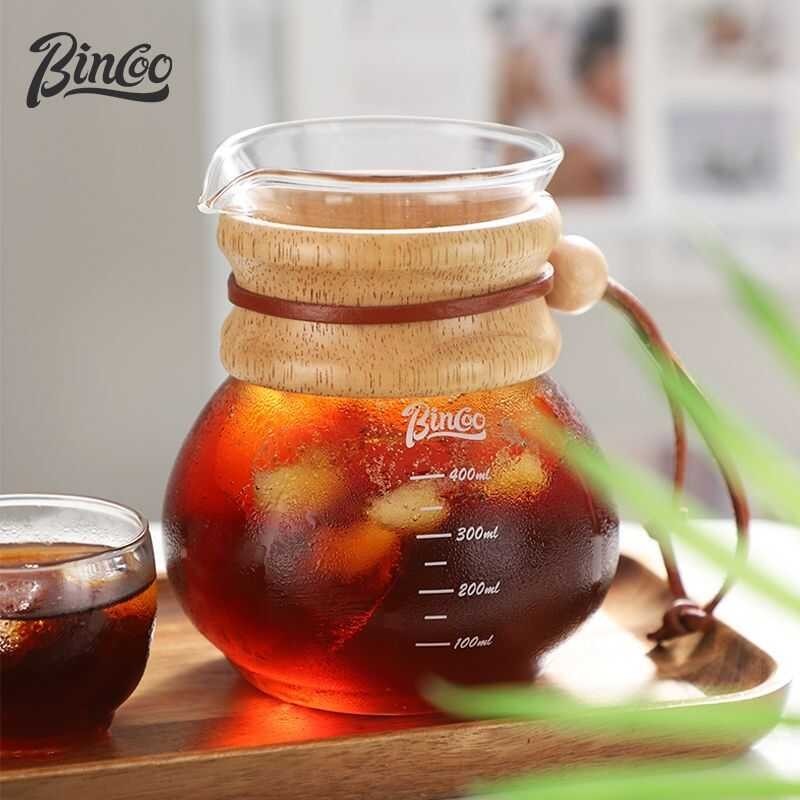 Máy pha cà phê pha cà phê Bincoo Máy pha cà phê kiểu Mỹ Máy pha cà phê pha cà phê kiểu Mỹ