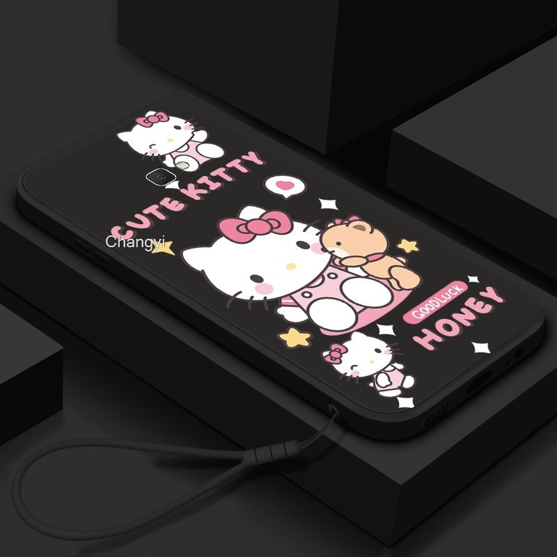 Samsung J7 Prime ON7 2016 kitty mềm Silicone mùa thu