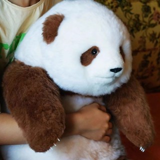  Gấu Trúc Nhà Máy Năm Tháng Tuổi Dễ Thương Hoa Lan Mô Phỏng Búp Bê Quà Tặng Sinh Nhật Đồ Chơi Sang T 