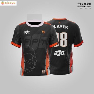 Team Flash Official Jersey 2024 (Tên + số miễn phí)