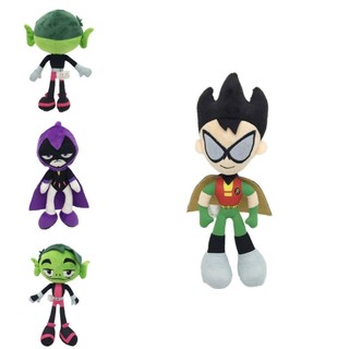 10 "Titans Teen Go Robin Hoạt Hình Robin Cyborg Beast Boy Raven Sang Trọng Đồ Chơi Starfire