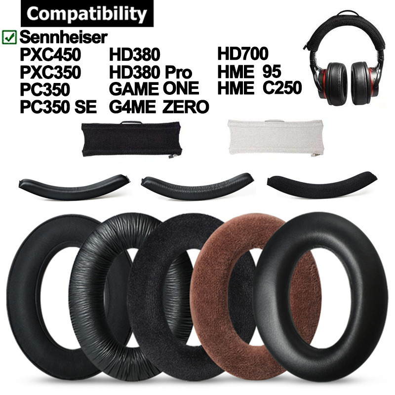 Tai Nghe Cho Sennheiser PXC450 PXC350 PC350 / SE HD380-Pro HD700 HME95 HMEC250 TRÒ CHƠI ONE G4ME ZER