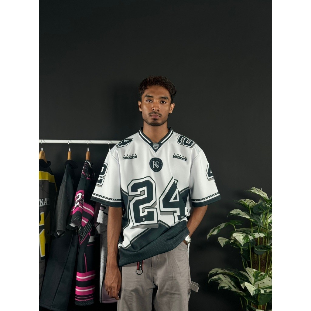 Nfl OVERSIZED JERSEY “STARBOY: BNW ”