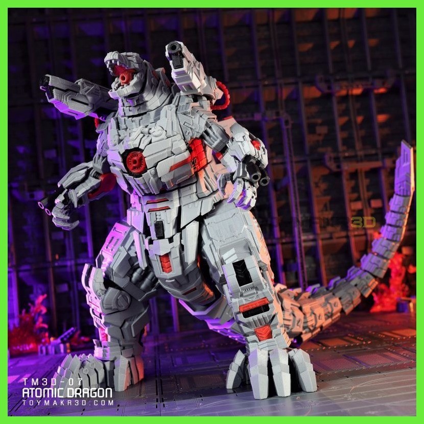 Phong Cách Mới Hình Mẫu Vajra Godzilla Máy In Godzilla Mô Hình Lắp Ráp Mecha Đồ Chơi Vận Chuyển Tron