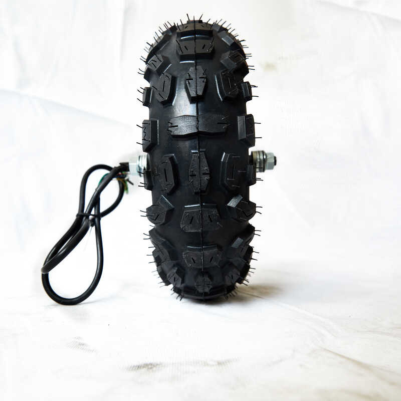 Bánh xe Hub Motor Lốp 36V 500W 48V 1000W 11"Xe tay ga đứng lên Xe đạp điện DIY