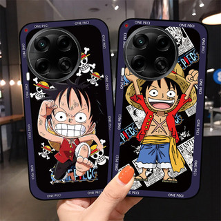 Dành Cho Tecno Camon 30 Premier 5G 4G CL6 CL7 CL9 Ốp Điện Thoại In Hình One Piece Luffy 3D Siêu Đẹp