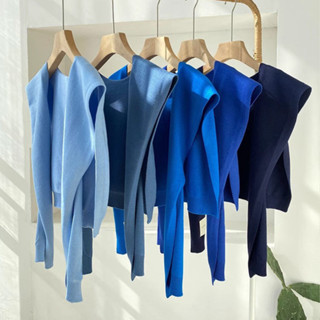  Điều Hòa Không Khí Phòng Khăn Choàng Phù Hợp Với Vai Áo Sơ Mi Bên Ngoài Phù Hợp Với Váy Thắt Nút Dệt Kim Áo Choàng Scar 