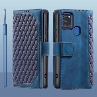 Dành cho samsung galaxy samsung galaxy m21 m215f m30s sm-m307 m31 m315 bao da lật đựng thẻ sách ví đứng bảo vệ toàn diện ốp lưng cho samsung galaxy m21 m30s m31 vỏ điện thoại