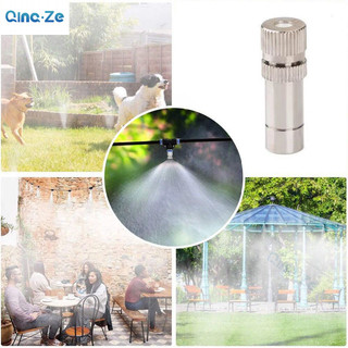 Hàng sẵn có Máy phun vườn áp suất thấp Máy phun sương nước bằng thép không gỉ Vòi phun sương Lắp vòi phun sương phun nozzl 1 CÁI