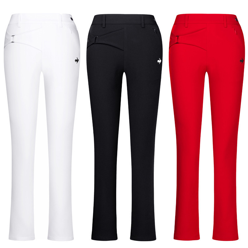 [Le Coq Sportif] Bộ quần áo golf nữ K24014E, chất liệu thấm mồ hôi nhanh, thoáng khí, thiết kếSlim-f