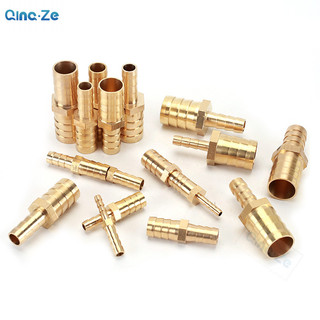 Hàng sẵn có Đầu nối PG bằng đồng thau 2 chiều Đầu nối ống thẳng Barb bằng đồng thau Bộ nối giảm tốc lắp ống thép gai