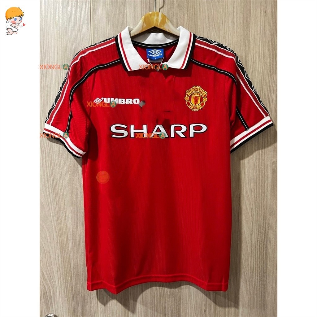 Áo đấu sân nhà cổ điển Manchester United retro phong cách Beckham
