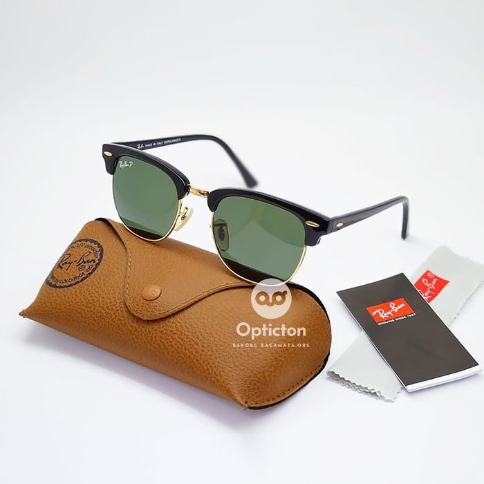 Kính râm phân cực Rayban Clubmaster