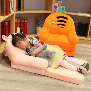 Ghế sofa nhỏ cho trẻ em hoạt hình bé trai và bé gái nằm ghế dễ thương cho bé góc đọc sách tatami gấ