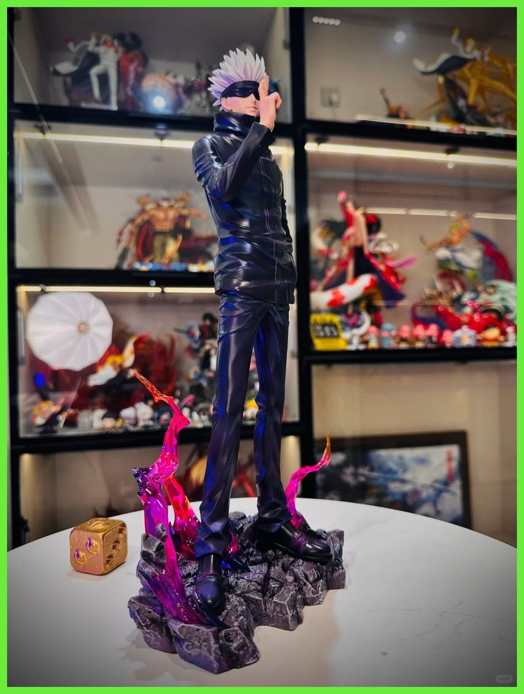 Phong Cách Mới Hình Mẫu Jujutsu Kaisen Geto Suguru Satoru Gojo Zenin Maki Spell Fighting LX Meteor G