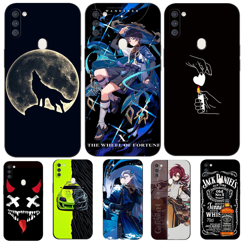 Dành Cho Samsung A11 Ốp lưng Silicon Mềm 6.4 Inch Ốp Lưng Cho Samsung Galaxy A11 GalaxyA11 A 11 a115