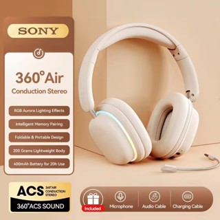 Tai nghe phát sáng Sony Bluetooth âm thanh nổi giảm ồn thoải mái chống thấm nước có mic thích hợp c