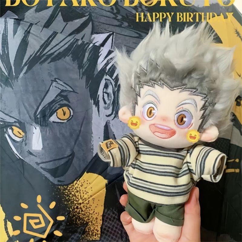 👉🔥Haikyu🔥👈Kotaro Bokuto.đồ chơi sang trọng.Anime doll.quà sinh nhật.nhân vật hoạt hình.20CM búp bê