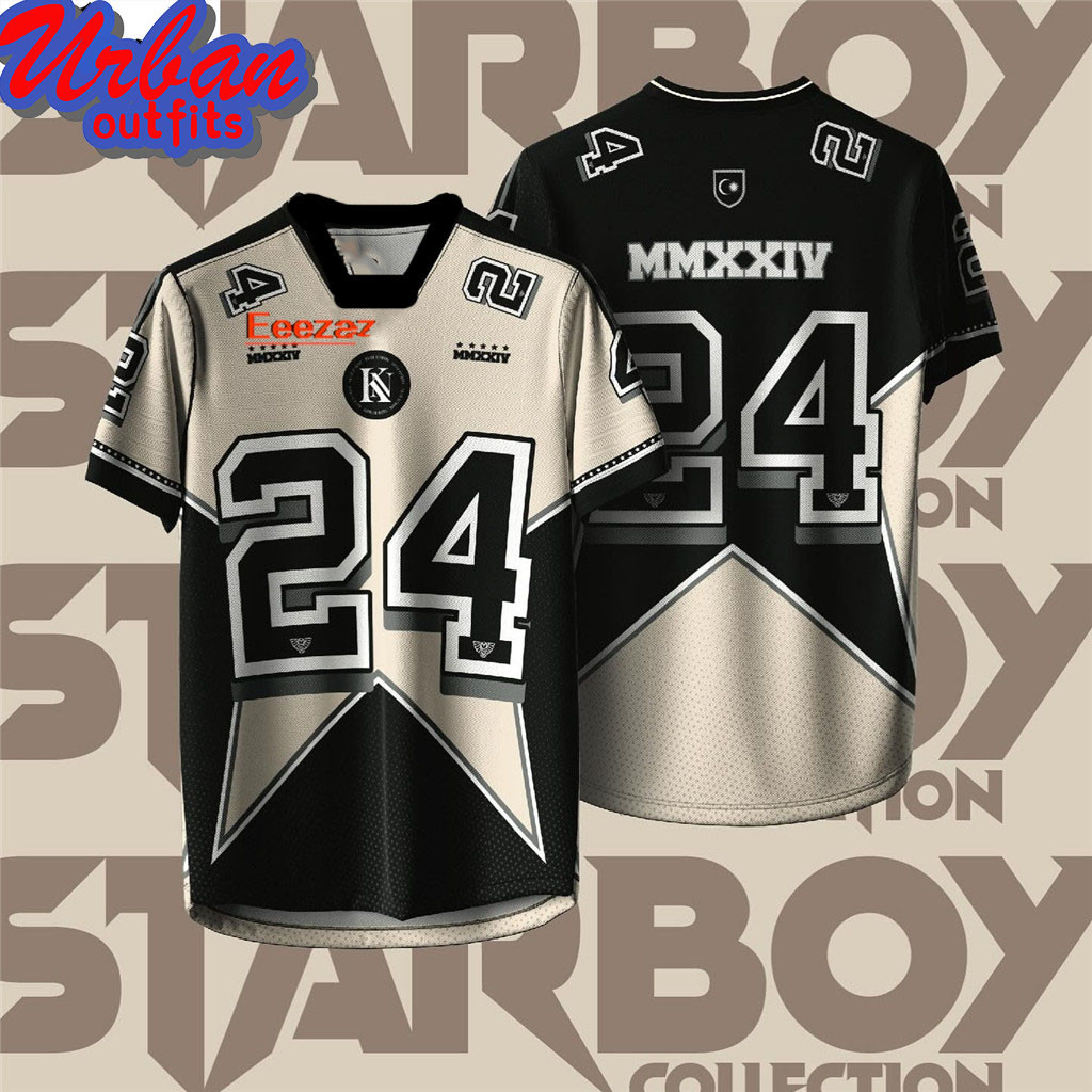 [Số tên tùy chỉnh miễn phí] Street NFL Jersey Sấy nhanh 2025 Thiết kế mới Áo bóng đá Oversize Jersey