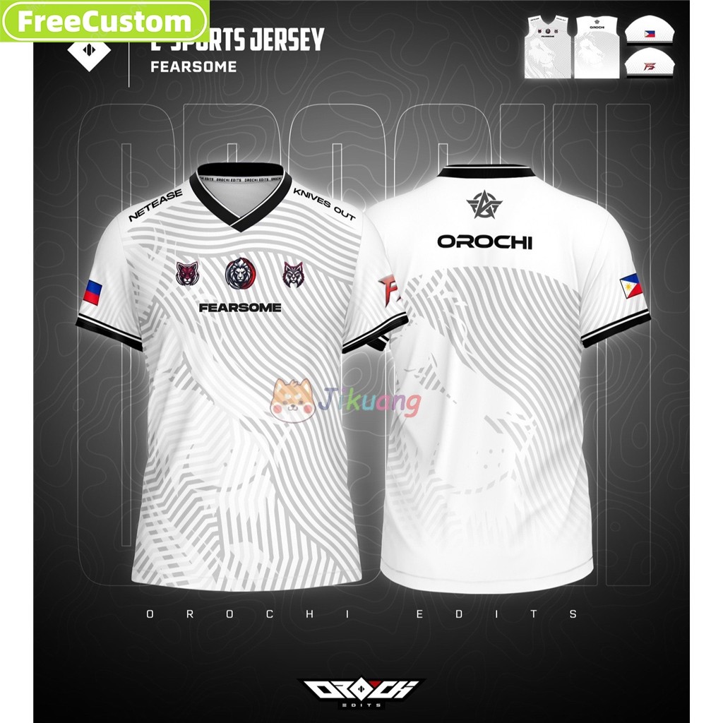 [TÙY CHỈNH MIỄN PHÍ] Jersey GAME DI ĐỘNG LEGENDS ML CODA ESPORT GANG TÙY CHỈNH Và NICKNAME 10
