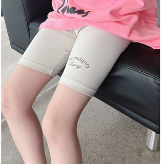  Mùa Hè Phong Cách Mới Slim-fit Quần Cá Mập Trẻ Em Quần Đen Bé Gái Quần Giữa Quần An Toàn Bé Gái Đi Xe Đạp Quần Legging