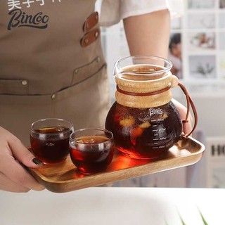 Máy pha cà phê pha cà phê Bincoo Máy pha cà phê kiểu Mỹ Máy pha cà phê pha cà phê kiểu Mỹ