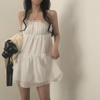 Váy voan ngắn 73140