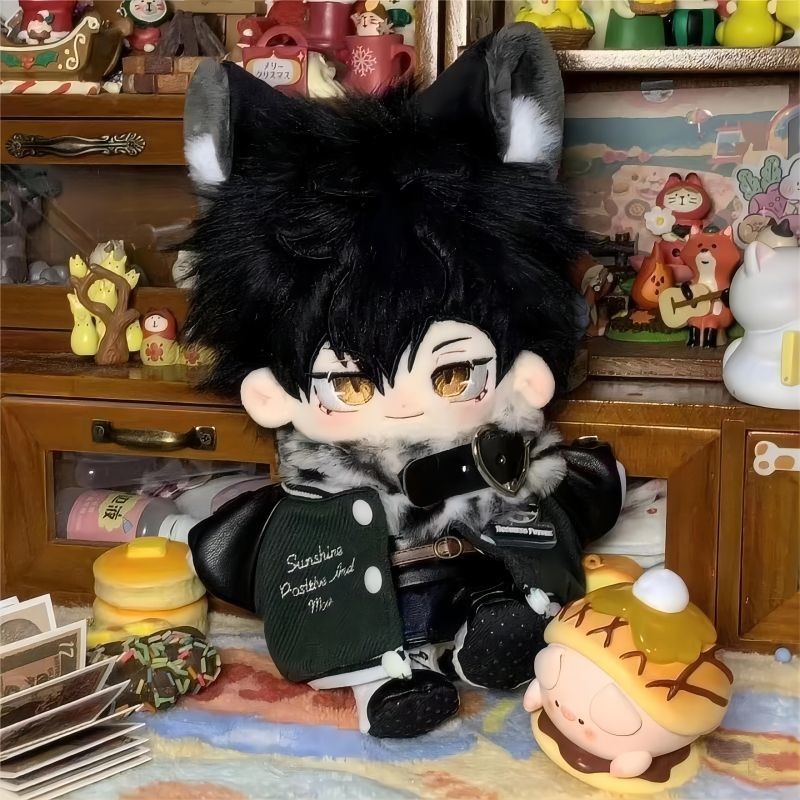 👉🔥Haikyu🔥👈Kozume Kenma.Tetsuro kuroo.Doujin.ngoại vi anime doll.20CM búp bê.Đẹp trai.Doujin