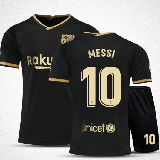 Áo thi đấu Barcelona Messi số 10 Suarez số 9 Griezman số 17 Bộ quần áo bóng đá Pique dành cho nam