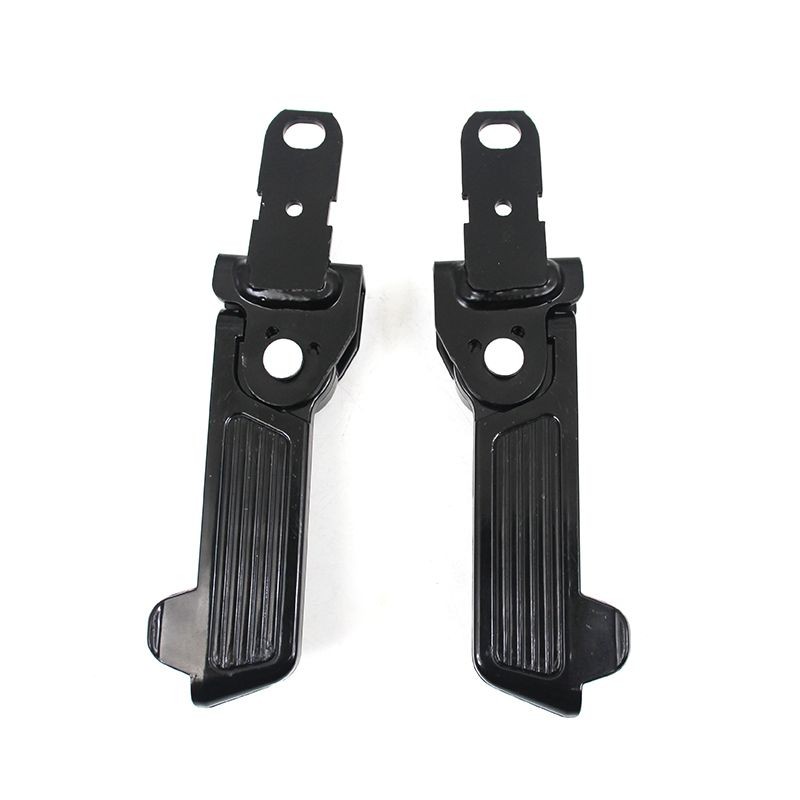 Xe điện Emma A Yadi DE / Shenyuan Bàn đạp phía trước được trang bị bàn đạp tựa chân gấp mở rộng